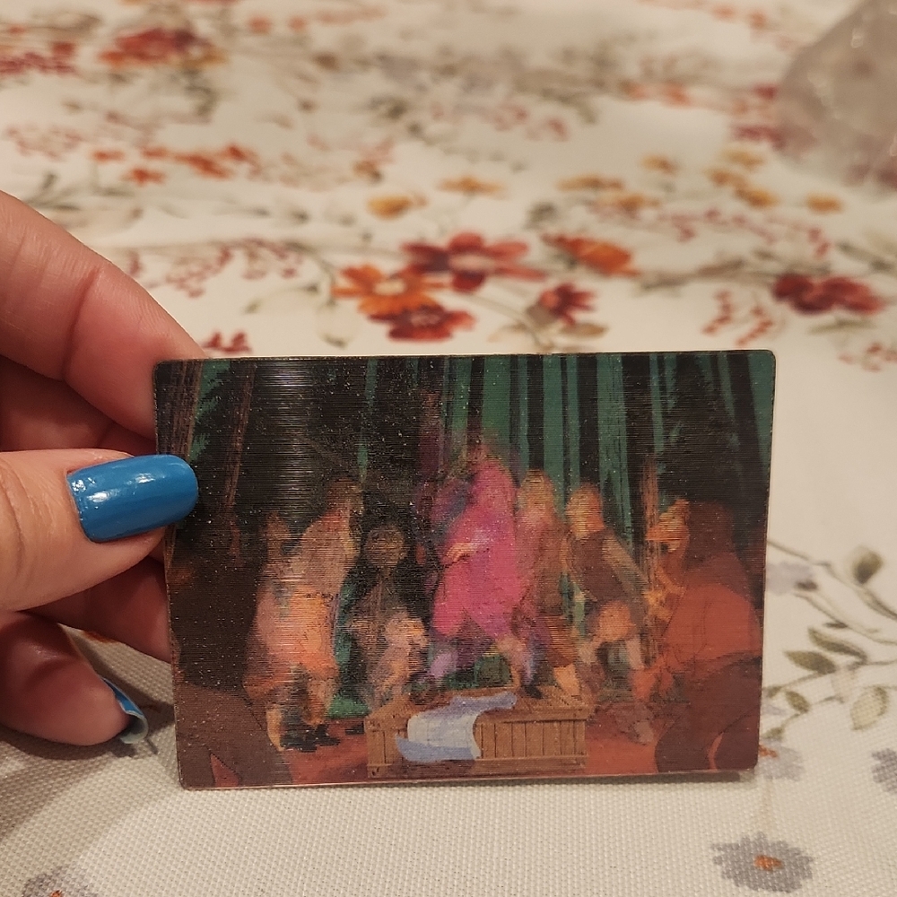 Disney Pocahontas Hplogram Collector Card